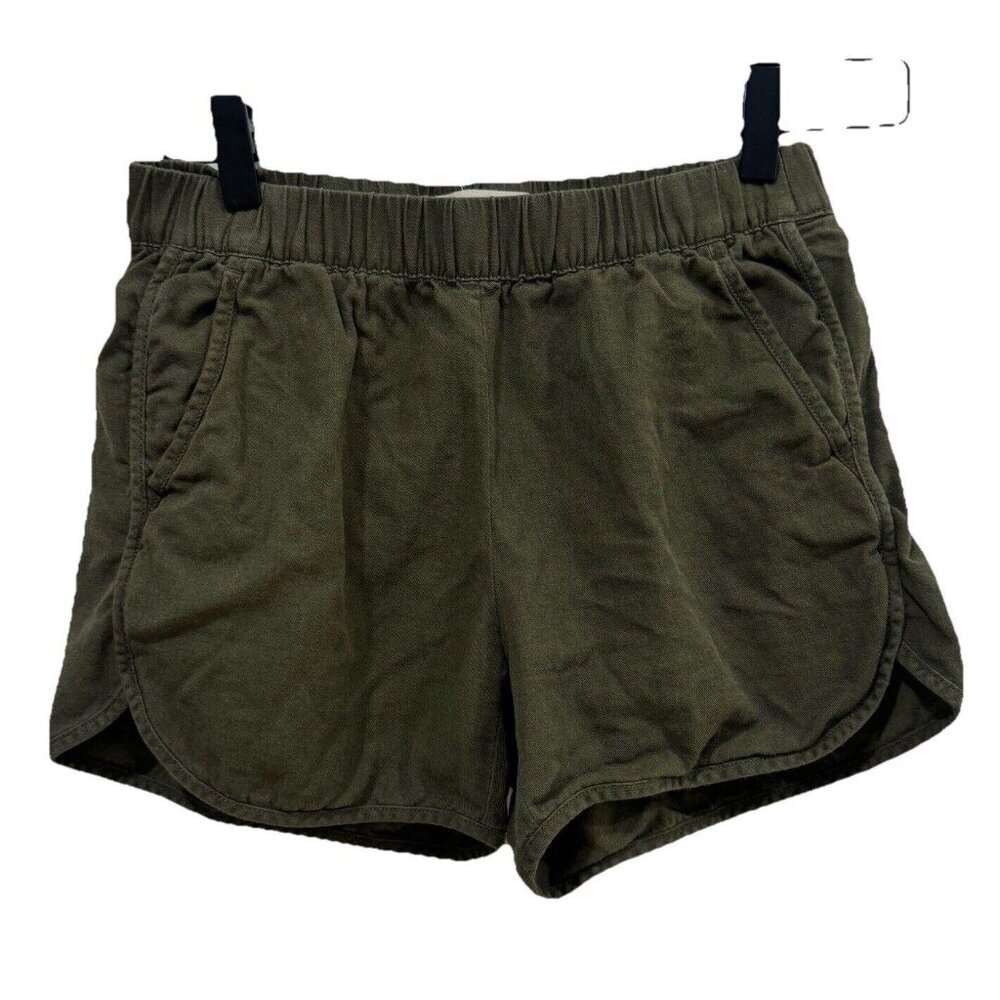 Madewell Women's Green Chino Hiking & Climbing Shorts Size XXSmall‎ 2XS